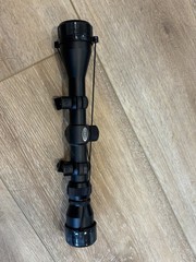 Weaver 3-9×40 Rifle Scope Multi X Reticle with Rings Model 849900 Used