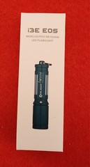 VERY RARE Olight i3e Eos Named (Olight Blue) New in Box Flashlight None Availabl