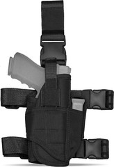Tactical Drop Leg Holster Right Hand Adjustable Gun Holster Thigh Pistol Holster