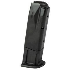 Walther PDP Full Size OEM 9mm 10-Round Pistol Magazine, Blued Steel – 2856905