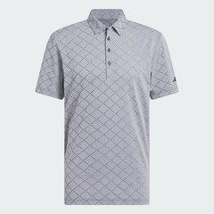 Adidas Golf Ultimate365 Hounds Jacquard Men’s Polo Shirt