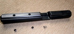 VERY Custom Right AND Left AMBIDEXTROUS Steel Breech Crosman 1377 2240 362 etc.
