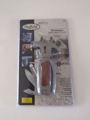 Sheffield THE HAMMER 14-in-1 Multitool Knife Pliers Screwdriver Wire Cutter Claw