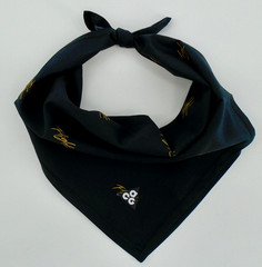 Nike Jordan Bandana Adult Cotton ACG Black/Yellow Ochre/Black