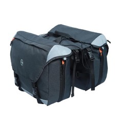 Bike Bag Panniers 35L Bicycle Saddle Bag for Rear Rack Mountain Biking Bags S…