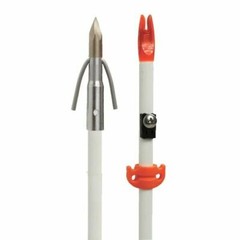 Chaos Point With White Fiberglass Shaft – A203-AMS