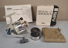 Daiwa Reel Regal-Z 3500ia Anti Backlash System – Made in Thailand
