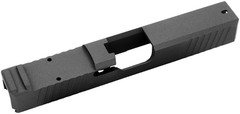 Slide for Glock 19 Gen 3 RMR Cut,Front and Rear Serration-TUNGSTEN GREY w/RMR