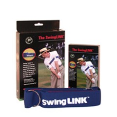 Original LARGE David Leadbetter SwingLINK w/instructional DVD – Back in Blue!
