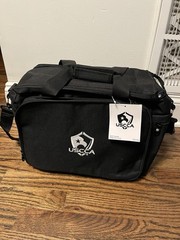 USCCA Range Bag Tactical Duffel Bag Black 600D Shoulder Strap Carrying Case