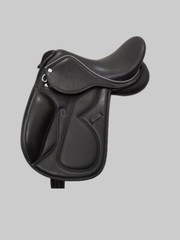 Premium Quality Dressage English Jumping Horse Leather Saddle Size 14″ to 18″