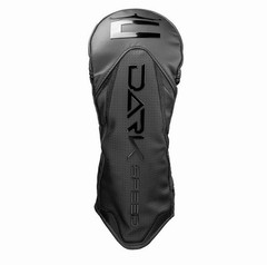 Cobra Golf Dark Speed Driver Head Cover W/ Adjustment Tool Black Brand New