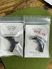 King’s Gun Works 203 Wide Grip Safety for Gov’t Model 1911 Blue 70/80 NOS
