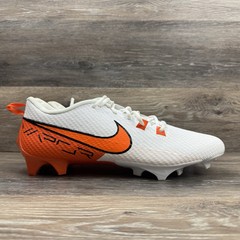 Nike Vapor Edge Speed 360 2 Football Cleats White Orange FQ4045 100 Mens Size 16