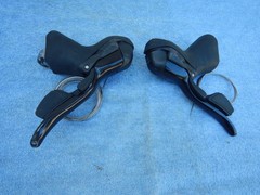 Microshift 7-Speed Shifters Pair 3X7 Brifters Brake Shifter Combo for Drop Bar