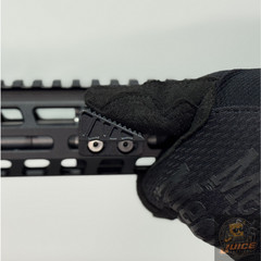 M-LOK Thumb Rest Finger Stop Bolt Action Carbon Fiber Reinforced Matte Black