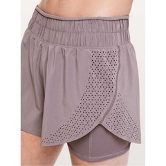 Lululemon Laser Speed Train Short *4.5″ Lunar Rock