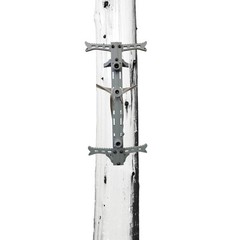Hawk Helium 4-Pack Aluminum Climbing Sticks, Tree Stand Hunting Gear, 20 Inch