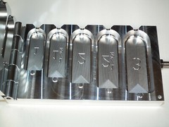 Rock Cod Sinker molds 16 to 80oz Deep Drop 1lb-5lb Single Production Combination