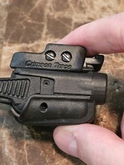 Crimson Trace CMR203 CMR-203 Green Dot Laser Sight Rail Mount