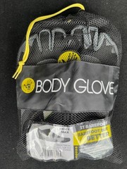 Body Glove Men’s 3T Barefoot Max Beach Pool Water Shoes Black/GreyYellow Size 10