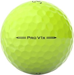 48 Titleist Pro V1x Yellow Used Golf Balls in Good Condition, 2023 Model, AAA