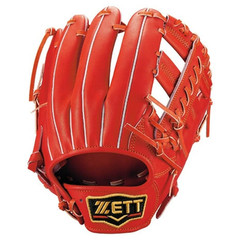 New ZETT prostatus Baseball glove 11.5 Infield Right Red BRGB30236 Limited
