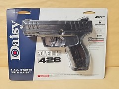 Powerline 426 Semi-Automatic CO2 .177 Caliber BB Gun Air Pistol Daisy New