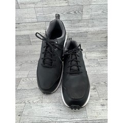 FootJoy SuperLites XP Men Golf Shoes Black White Spikeless 56830 Size 9 Wide