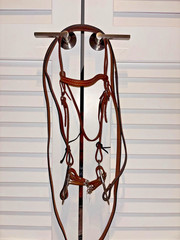 New RPR Western Horse Bridle W/ Reinsman Snaffle Bit & Split Reins