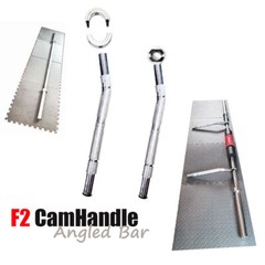 F2 CamHandles (17″ inch/Angled Bar) with ChainBeast PRO