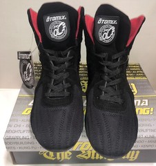Otomix Stingray BLACK M3000 Bodybuilding Weightlifting MMA Shoes SIZE 8 – 13 NEW