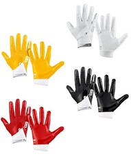 Grip Boost Stealth 5.0 SOLID Color Football Gloves Mens – YOUTH