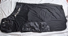 Back on Track Royal Mesh Sheet – Black, 72”