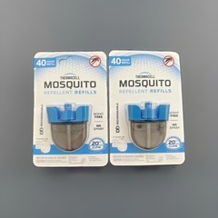 Thermacell Rechargeable Mosquito Repeller Refills – 40 Hour x 2 Pack