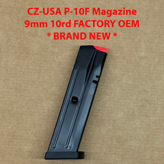 CZ P-10 F, P-09, DWX Full-Size 9mm 10-Round Magazine OEM 11441