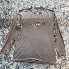 Greg Norman Men’s Performance “Golf-Fishing” LS Shirt