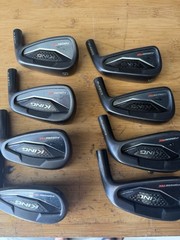 Cobra Forged Tec 4-GW Golf Iron Heads 2018 Model