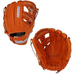Wilson A2000 1786 BL Exclusive “COPPERFIELD” 11.5” Infield Baseball Glove – #19