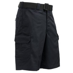 Elbeco E2824 Men’s Tek3 Poly/Cotton Twill Cargo Shorts, Midnight Navy