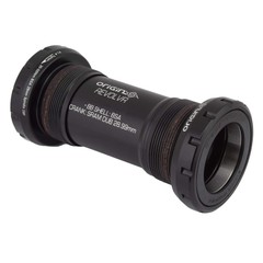 Origin8 Revolvr Dub Outboard Bottom Bracket, 68/73mm, ENG, Black