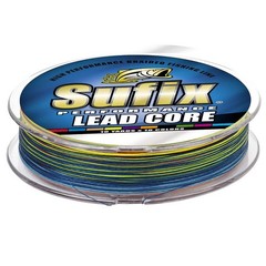 Performance Lead Core 100 Yards Metered Fishing Line (15-Pounds), multi, one …