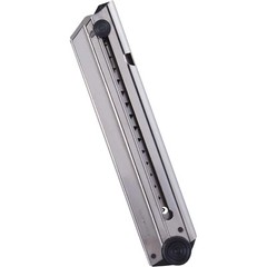 Mec-Gar 8-Round Magazine for Luger P.08 9mm MGLUGP08N Nickel Coating