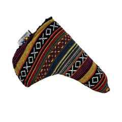 Sonora Hand Woven Blade Putter Cover With Magnetic Closure Sunfish Golf