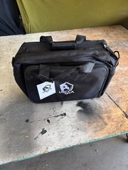 USCCA Range Bag Tactical Gear Duffel Bag Black Shoulder Strap Carrying Case