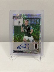 2026 Panini Prizm FIFA World Cup Andres Guardado National Heroes Auto Choice