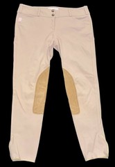 The Tailored Sportsman English Riding Pants Unisex Size 32 Leather