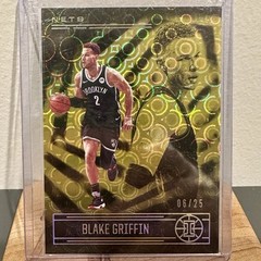 2020-21 Panini Illusions Blake Griffin Asia Gold Trophy Collection /25 SSP #80