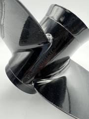 MERCURY OEM PROPELLER BLACK MAX 25-55 HP 11 5/8X10 1/2 PITCH RIGHT 48-827312A45