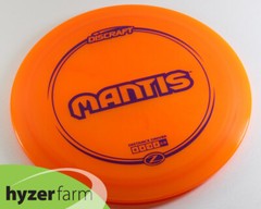 Discraft Z MANTIS *choose your weight & color* Hyzer Farm disc golf driver